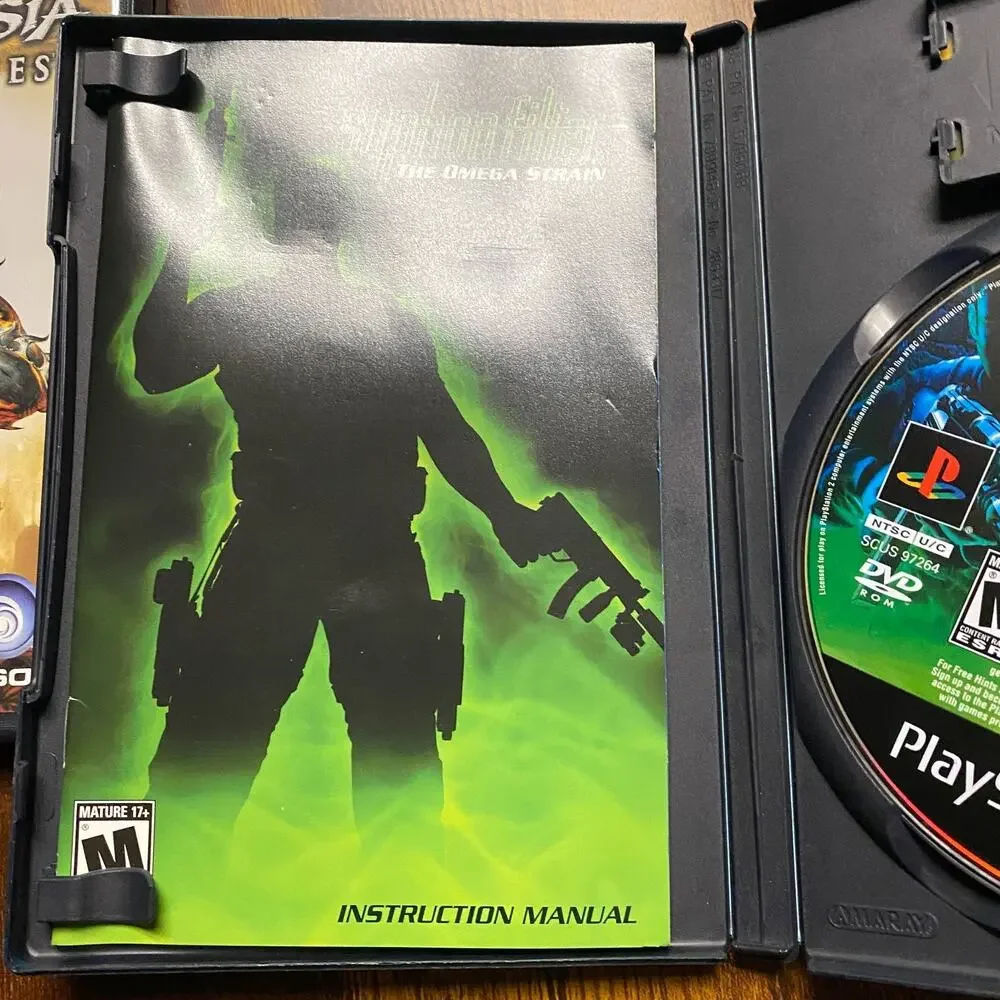 Syphon Filter: The Omega Strain (Sony PlayStation 2, 2004)